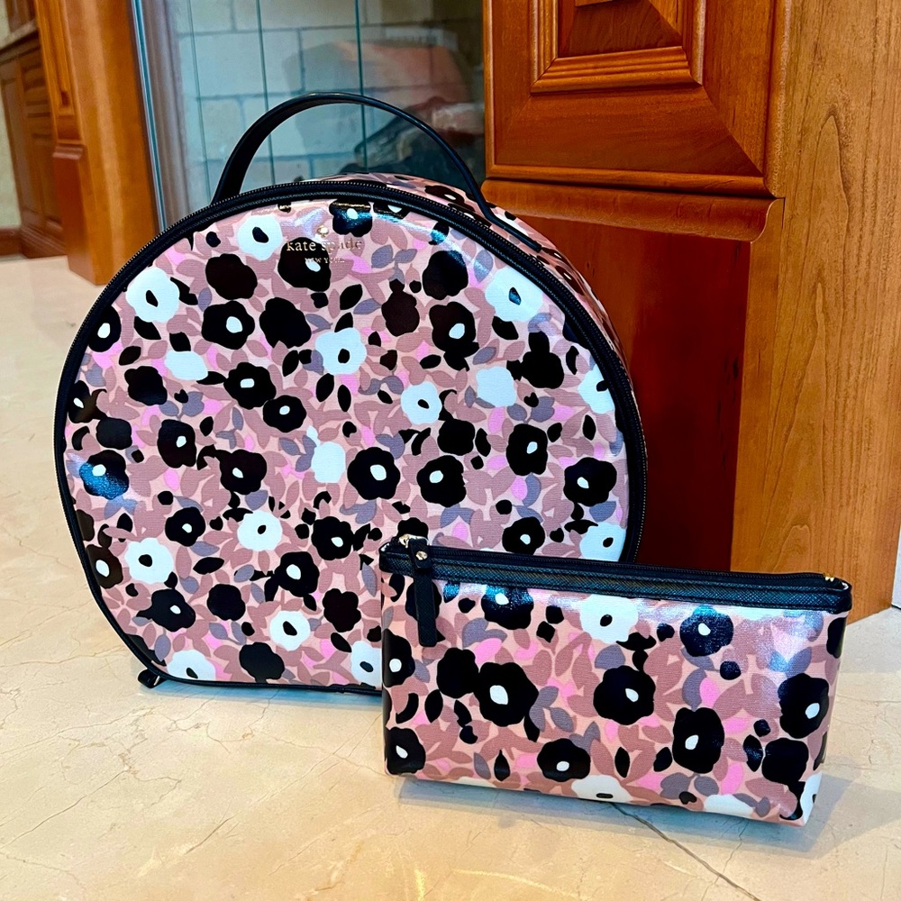 KATE SPADE Travel Trunk Set